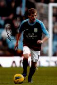 Football Marc Albrighton signed 12x8 Aston Villa colour photo. Marc Kevin Albrighton (born 18