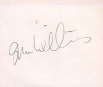 Music, John Williams signed page in black ink. Williams AO OBE (born 24 April 1941) is an Australian