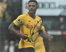 Football Andre Gray signed Watford 10x8 colour photo. Andre Anthony Gray (born 26 June 1991) is a