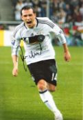 Football Piotr Trochowski signed 12x8 Germany colour photo. Piotr Artur Trochowski ( born 22 March