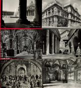 Vatican and Rome postcard collection. 11 in total. Good condition. All autographs come with a