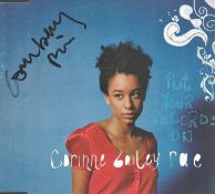 Corinne Bailey Rae Signed CD inside Cover page. Rae is a British singer and songwriter. She is