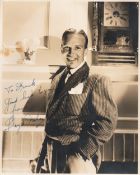 Actor Lloyd Nolan Signed 10 X 8 B/W Portrait Photo To Frank. Lloyd Benedict Nolan was an American