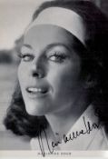 Marianne Koch signed 6 x 4 black and white photo. Koch is a German actress of the 1950s and 1960s,