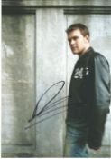 Daniel Bedingfield Music Signed 12 x 8 Colour Photograph. Good condition. All autographs come with a