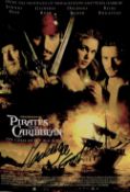 Pirates Of The Caribbean Actor, Mackenzie Crook signed 6x4 promo photo for The Curse Of The Black