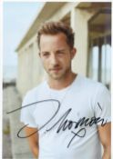 James Morrison signed 10x8 colour image. James Morrison Catchpole is an English singer, songwriter