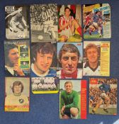 General Sport Collection. Mixture of signed newspaper articles and signed magazine articles.