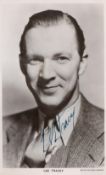 Lee Tracey signed 6x4 black and white photo. Tracy was an American stage, film, and television