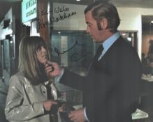 Michael Caine signed Get Carter 10x8 colour photo dedicated. Sir Michael Caine CBE (born Maurice