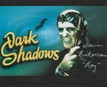 American Actress Denise Nickerson Signed 'Dark Shadows' Colour Photo. Signed in silver marker pen.