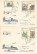 FDC collection. Selection of FDC and Commemorative Covers from Denmark and Czechoslovakia, 4