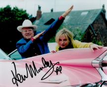 Ken Morley Signed 10 x 8 colour photo. Morley is an English actor and comedian best known for