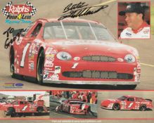 Nascar Butch Gilliland signed 10x8 colour promo photo. Butch Gilliland (born February 25, 1958) is a