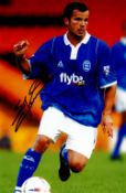 Football Stephen Clemence signed Birmingham City 10x8 colour photo. Stephen Neal Clemence (born 31