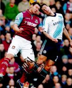 Football Matt Jarvis signed West Ham United 12x8 colour photo. Good condition. All autographs come