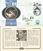Deborah Bull CBE signed Body and Bone FDC. 3 10 2000 Greenwich postmark. Good condition. All