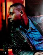 David Harewood signed 10 x 8 colour photo. Harewood MBE is a British actor and presenter. He is best