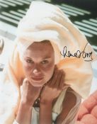 Bond Girl, Lana Wood signed 10x8 colour photograph pictured as her role as Plenty O'Toole in the