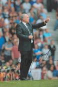 Football Martin Jol signed 12X8 Tottenham Hotspur colour photo. Martin Jol is a Dutch football