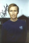 Football John Dempsey signed Chelsea 12x8 colour photo. John Dempsey (born 15 March 1946) is a