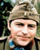 Ian Lavender signed Dads Army 10x8 colour photo. Arthur Ian Lavender (born 16 February 1946) is an