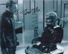 Doctor Who, Peter Miles signed 10x8 colour photograph. Miles (29 August 1928 - 26 February 2018) was