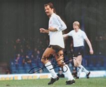 Frank Worthington Bolton Wanderers signed 10x 8 inch football photo. Good condition. All