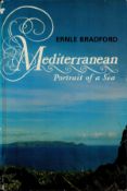 Mediterranean Portrait of a Sea by Ernle Bradford Hardback Book 1972 published by Hodder and