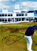 Golf Branden Grace signed 12x8 colour photo. Branden John Grace (born 20 May 1988) is a professional