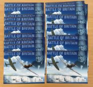 Dealers/Traders Pack of 23 Battle of Britain Colour Montage Photos, Unsigned, Ready for Signatures/