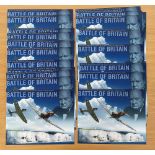 Dealers/Traders Pack of 23 Battle of Britain Colour Montage Photos, Unsigned, Ready for Signatures/