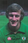 Football Paddy Roche signed Manchester United 12x8 colour photo. Patrick Joseph Christopher Paddy