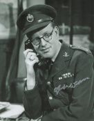 English Actor Frank Williams Hand signed 10x8 Black and White Photo. Signed in Silver Marker Pen.