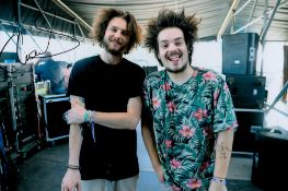 Milky Chance signed 12x8 colour music photo. Good condition. All autographs come with a