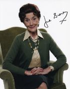 June Brown, Late Great Eastenders Actress, 10x8 inch Signed Photo. Good condition. All autographs