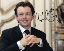 Michael Sheen, Great British Actor, 10x8 inch Signed Photo. Good condition. All autographs come with