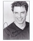 John Barrowman, Actor and Entertainer Torchwood, 10x8 inch Signed Photo. Good condition. All