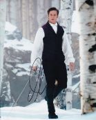 Armie Hammer, Popular American Actor Mirror Mirror 10x8 inch Signed Photo. Good condition. All