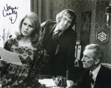 Joanna Lumley, Great British Actress, 10x8 inch Signed Photo. Good condition. All autographs come