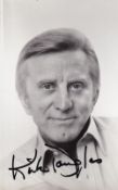 Kirk Douglas, Legendary Hollywood Actor, 6x4 Signed Photo. Good condition. All autographs come