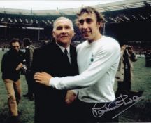 Martin Chivers Tottenham Legend, 10x8 inch Signed Photo. Good condition. All autographs come with