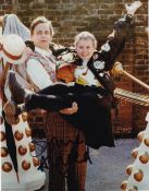 Sophie Aldred, Dr Who Actress, 10x8 inch Signed Photo. Good condition. All autographs come with a