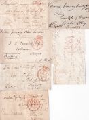 Georgian Victorian Cricketers (MCC), Selection of 6 Signed Envelope Fronts: Paul Methuen 2nd