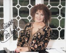 Cleo Laine, Legendary Jazz Singer, 10x8 inch Signed Photo. Good condition. All autographs come