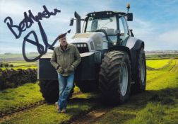 Jeremy Clarkson, Top Gear Clarkson's Farm Presenter, 8x6 Signed Photo. Good condition. All