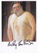 Ricky Tomlinson, The Royle Family Actor, 6x4 Signed Photo. Good condition. All autographs come