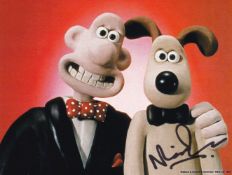 Nick Park, British Animator Wallace and Gromit, 6x4 Signed Photo. Good condition. All autographs