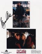 Glenn Close, Great Hollywood Actress, 10x8 inch Signed Photo. Good condition. All autographs come
