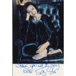 Jenny Agutter, Great British Actress Logans Run, 6x4 Signed Photo. Good condition. All autographs